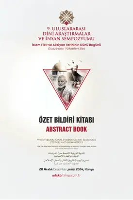 İSLAM FİKİR VE AKSİYON TARİHİNİN DÜNÜ BUGÜNÜ -Gazze’den Yükselen Ses – Özet Bildiri Kitabı