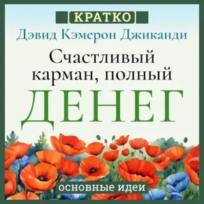 Счастливый карман, полный денег. Бесконечное изобилие здесь и сейчас. Дэвид Кэмерон Гиканди. Кратко