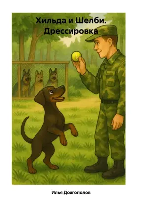 Хильда и Шелби. Дрессировка