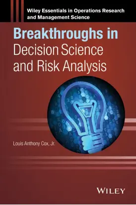 Breakthroughs in Decision Science and Risk Analysis