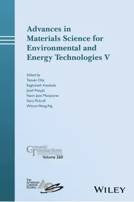 Advances in Materials Science for Environmental and Energy Technologies V