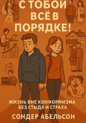 С ТОБОЙ ВСЁ В ПОРЯДКЕ! Жизнь вне конформизма без стыда и страха