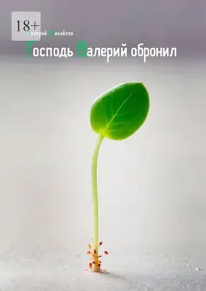 Господь Валерий обронил