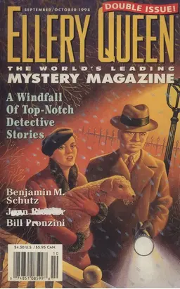 Ellery Queen’s Mystery Magazine. Vol. 112, No. 3 & 4. Whole No. 684 & 685, September/October 1998