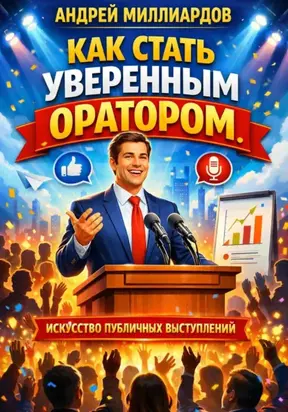 Как стать уверенным оратором. Искусство публичных выступлений
