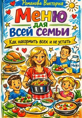 Меню для всей семьи: как накормить всех и не устать