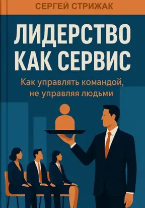 Лидерство как сервис. Как управлять командой, не управляя людьми