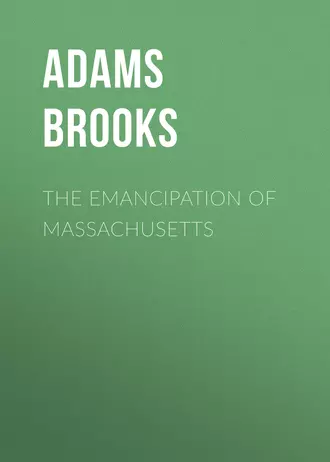 The Emancipation of Massachusetts