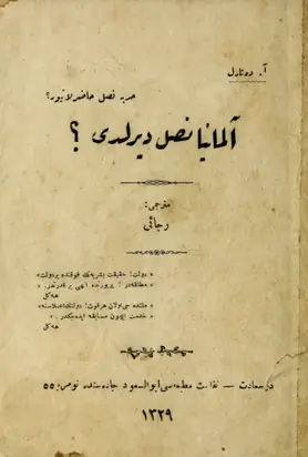 Almanya nasıl dirildi? : harbe nasıl hazrlanıyor?