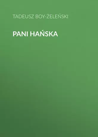 Pani Hańska