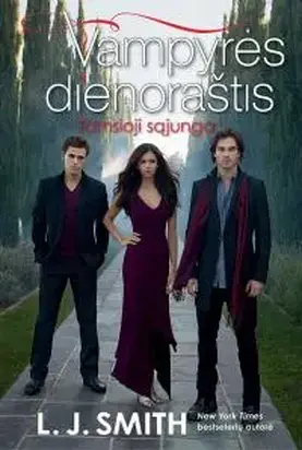 Tamsioji sąjunga. Vampyrės dienoraštis