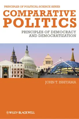 Comparative Politics. Principles of Democracy and Democratization