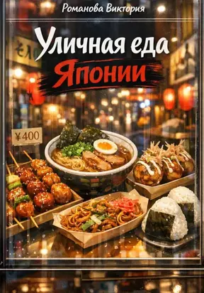 Уличная еда Японии