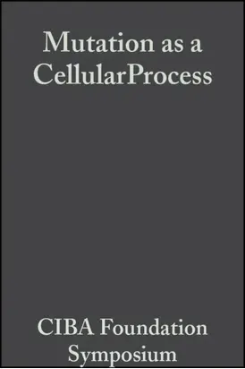 Mutation as a CellularProcess