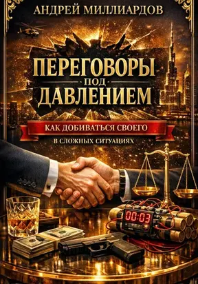 Переговоры под давлением. Как добиваться своего в сложных ситуациях