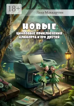 Новые цифровые приключения Альберта и его друзей. Сказки старого принтера