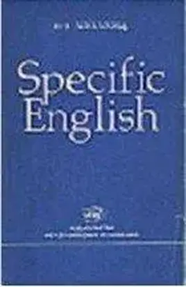 Specific English. Грамматические трудности перевода