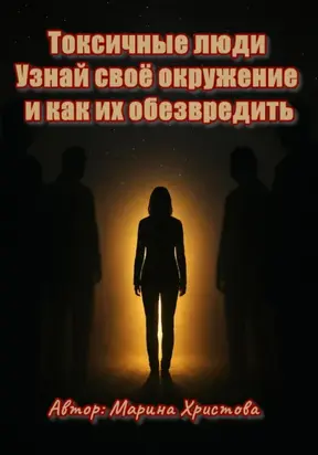 Токсичные люди. Узнай своё окружение и как их обезвредить