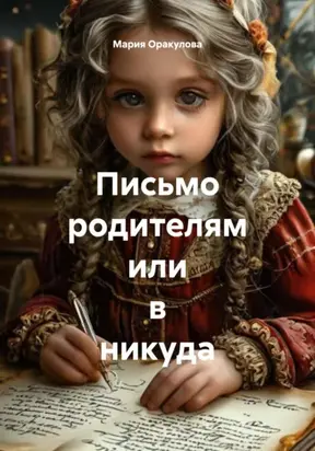 Письмо родителям или в никуда