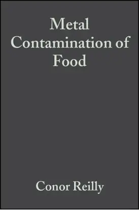 Metal Contamination of Food