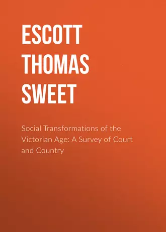 Social Transformations of the Victorian Age: A Survey of Court and Country