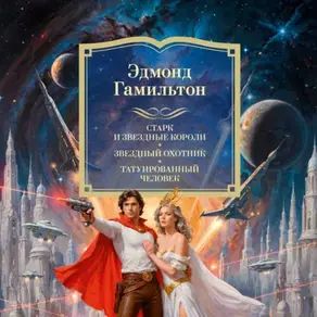 Старк и звездные короли, Звездный охотник, Татуированный человек