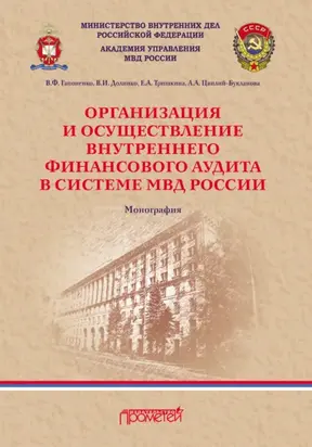Организация и осуществление внутреннего финансового аудита в системе МВД России