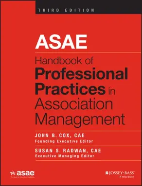 ASAE Handbook of Professional Practices in Association Management