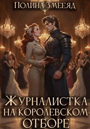 Журналистка на королевском отборе