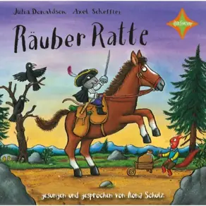 Räuber Ratte (ungekürzt)