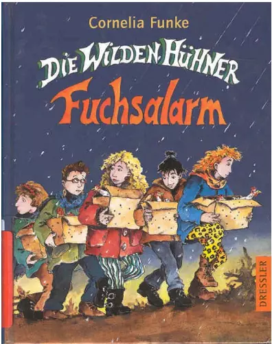 Die Wilden Hühner. Fuchsalarm