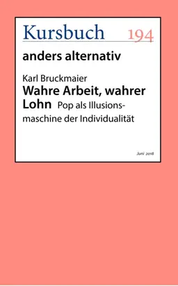 Wahre Arbeit, wahrer Lohn