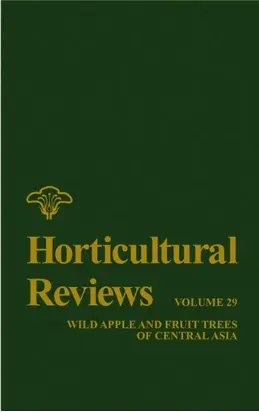 Horticultural Reviews, Volume 29