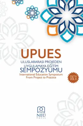 UPUES ULUSLARARASI PROJEDEN UYGULAMAYA EĞİTİM SEMPOZYUMU II.CİLT