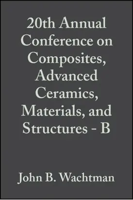 20th Annual Conference on Composites, Advanced Ceramics, Materials, and Structures - B