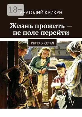Жизнь прожить – не поле перейти. Книга 3. Семья