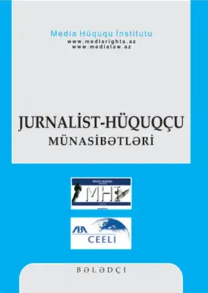 JURNALİST-HÜQUQÇU