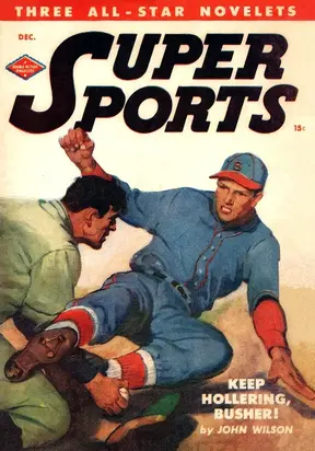 Big John Fights Again [story]