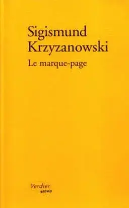 Le marque-page