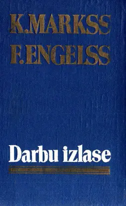Darbu izlase-3(K.Markss F.Engelss)