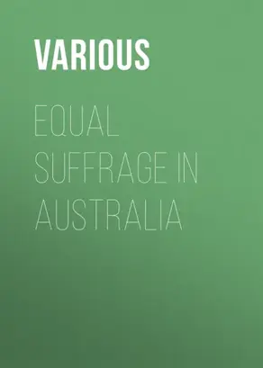 Equal Suffrage in Australia