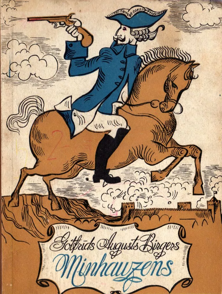 Barona Minhauzena piedzīvojumi