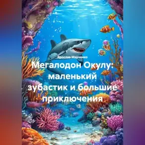 Мегалодон Окулу:маленький зубастик и большие приключения