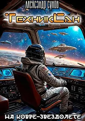 ТехникСан2. На ковре-звездолете