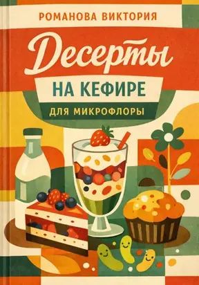 Десерты на кефире для микрофлоры
