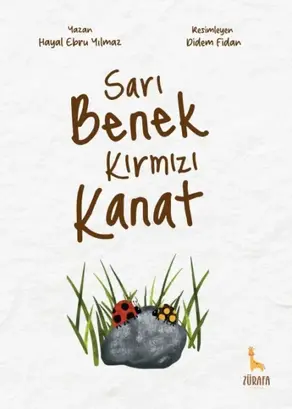 Sarı Benek Kırmızı Kanat