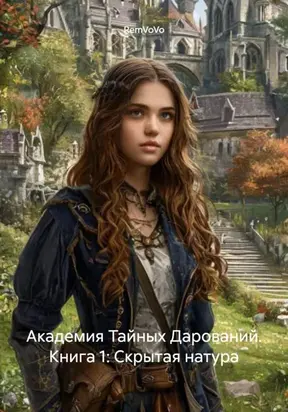 Академия Тайных Дарований. Книга 1: Скрытая натура