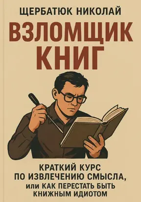 Взломщик книг: Краткий курс по извлечению смысла, или Как перестать быть книжным идиотом