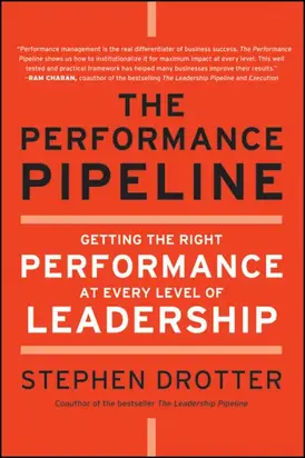 The Performance Pipeline. Getting the Right Performance At Every Level of Leadership