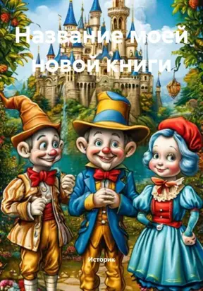 Название моей новой книги